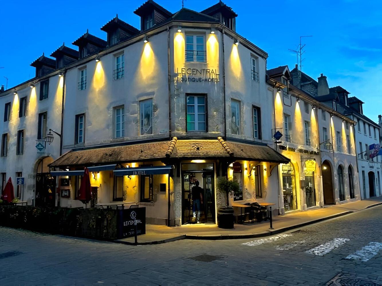 ביון Le Central Boutique Hotel מראה חיצוני תמונה