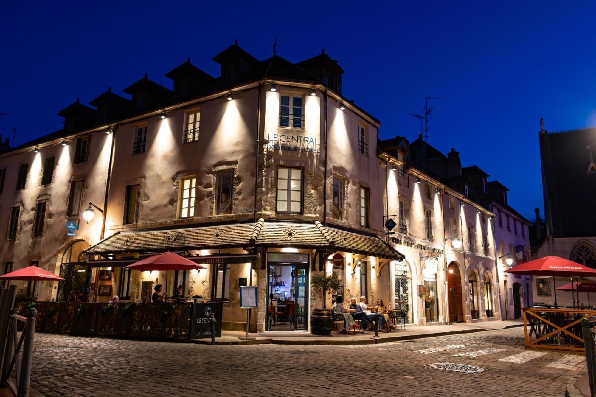 ביון Le Central Boutique Hotel מראה חיצוני תמונה